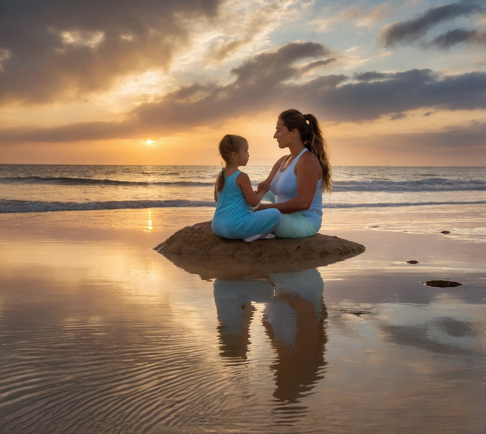 Transformational yoga journey